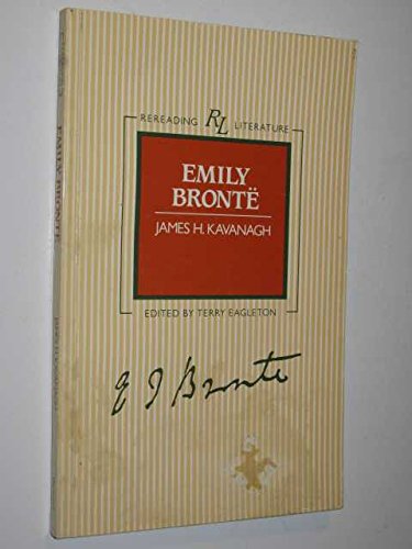 Beispielbild fr Emily Bronte zum Verkauf von Better World Books