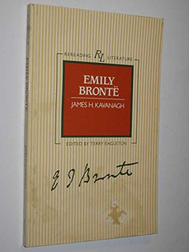 9780631135074: Emily Bronte (Rereading literature)