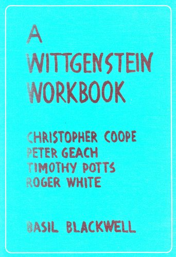 Beispielbild fr A Wittgenstein Workbook zum Verkauf von WorldofBooks