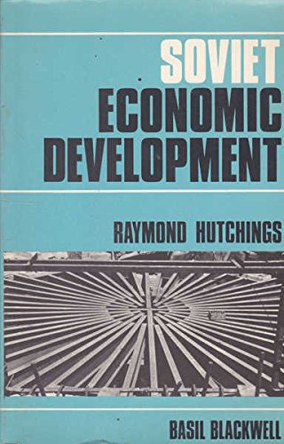 9780631135609: Soviet Economic Development