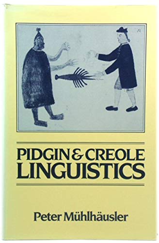 Imagen de archivo de Pidgin and Creole Linguistics (Language in Society) a la venta por Shadow Books