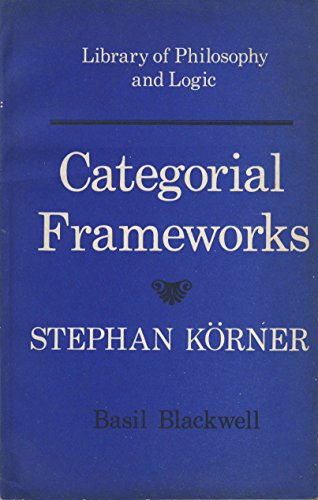 Stock image for Categorial frameworks ([Library of philosophy and logic]) for sale by Benjamin Books