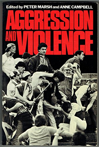 Imagen de archivo de Aggression and Violence a la venta por A Squared Books (Don Dewhirst)