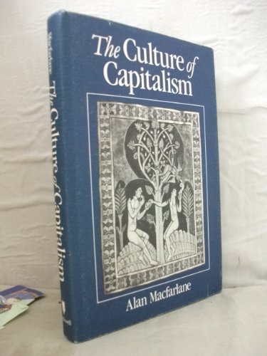 Beispielbild fr The Culture of Capitalism zum Verkauf von Better World Books