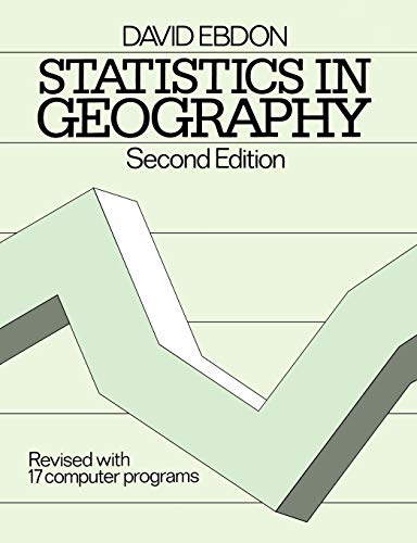 Immagine dell'editore per Statistics in Geography: A Practical Approach - Revised with 17 Programs venduto da ThriftBooks-Phoenix