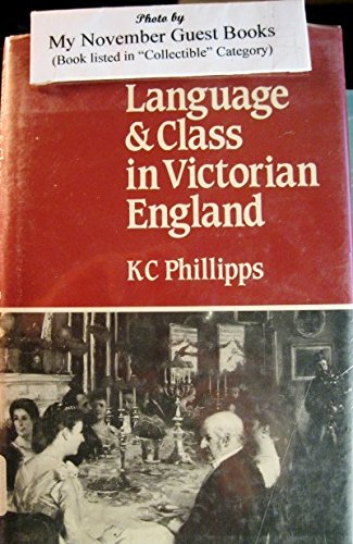 9780631136897: Language and Class in Victorian England