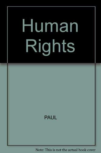 9780631136996: Human Rights