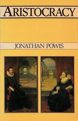 Imagen de archivo de Aristocracy a la venta por Lowry's Books