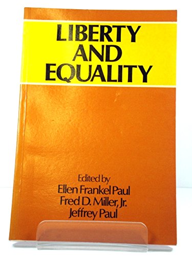 9780631137184: Liberty and Equality