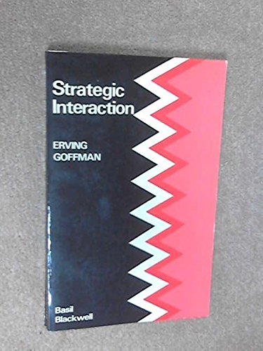 9780631137405: Strategic interaction