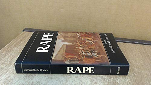 Rape (9780631137481) by Tomaselli, Sylvana; Porter, Roy