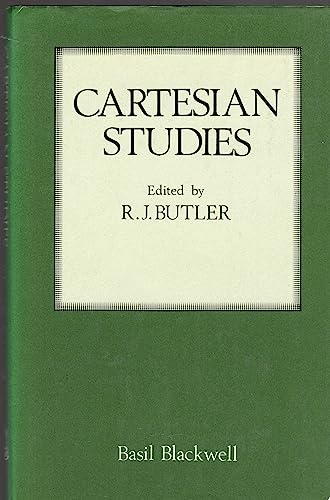 Stock image for Cartesian Studies for sale by Book Dispensary
