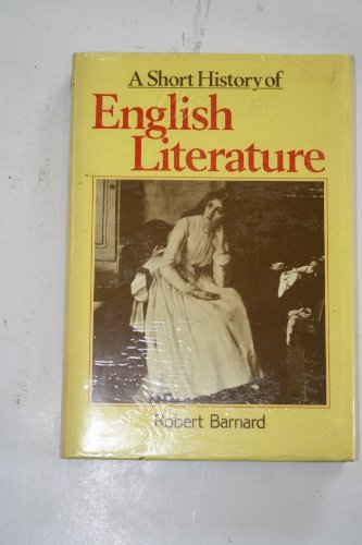 Beispielbild fr A Short History of English Literature zum Verkauf von Better World Books