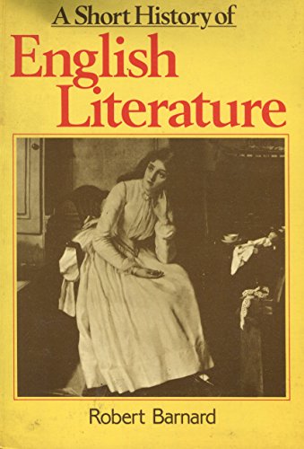 9780631137627: A Short History of English Literature