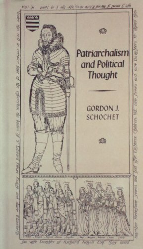 9780631137801: Patriarchalism in Political Thought