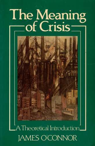 Beispielbild fr The Meaning of Crisis: A Theoretical Introduction zum Verkauf von ThriftBooks-Dallas