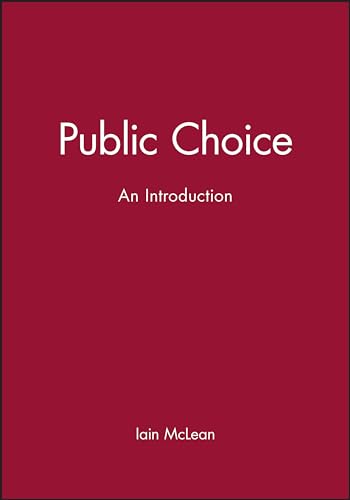 Stock image for Public Choice: An Introduction for sale by SecondSale