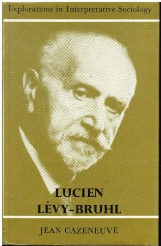 Beispielbild fr Lucien Levy-Bruhl zum Verkauf von Anybook.com