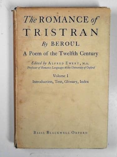 Imagen de archivo de The Romance of Tristran : A Poem of the Twelfth Century [2 Volumes complete] a la venta por Posthoc Books [IOBA]
