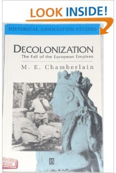 Imagen de archivo de Decolonization: The Fall of the European Empires a la venta por Versandantiquariat Dieter Hafner