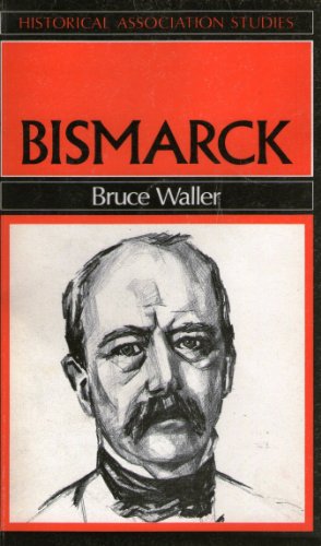 Beispielbild für Bismarck (Historical Association Studies) zum Verkauf von medimops