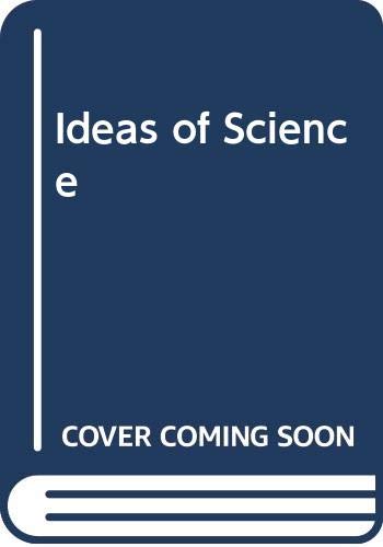 Beispielbild fr Ideas of Science zum Verkauf von AwesomeBooks