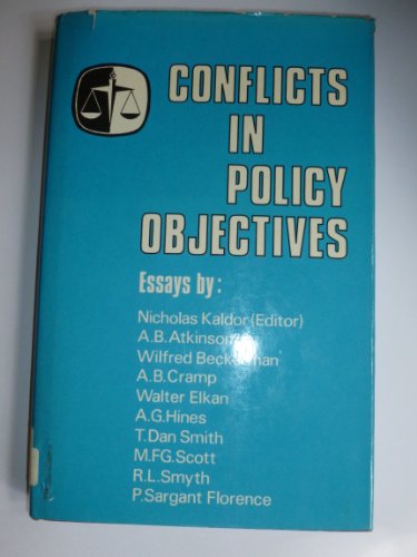 Stock image for Conflicts in Policy Objectives for sale by Anybook.com