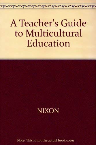 9780631139836: A Teacher's Guide to Multicultural Education