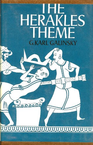 9780631140207: The Herakles theme: The adaptations of the hero in literature from Homer to the twentieth century