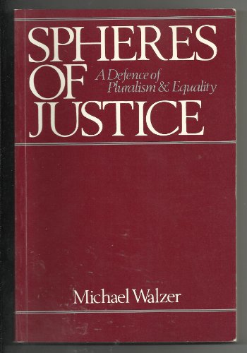 Stock image for Spheres Of Justice for sale by WorldofBooks