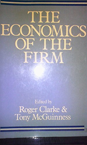 Beispielbild fr The Economics Of The Firm zum Verkauf von WorldofBooks