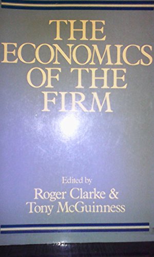 9780631140764: The Economics Of The Firm