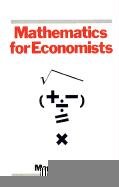 9780631140863: Mathematics for Economists: An Introduction