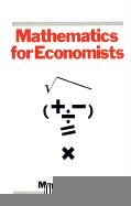 9780631140863: Mathematics For Economists: An Introduction