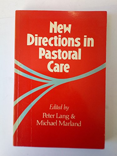 9780631141518: New Directions in Pastoral Care