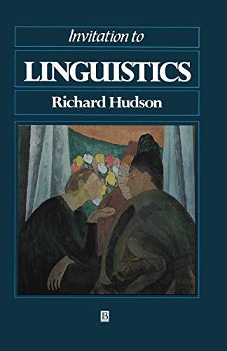 9780631141761: Invitation to Linguistics