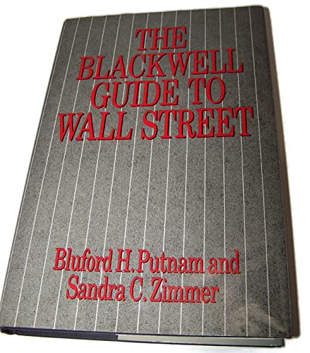 Imagen de archivo de THE BLACKWELL GUIDE TO WALL STREET. a la venta por Cambridge Rare Books