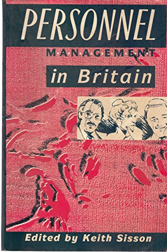 9780631141860: Personnel Management in Britain (Industrial Relations in Context)