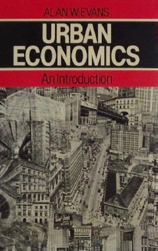 9780631141952: Urban Economics: An Introduction