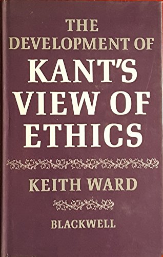 Stock image for Development of Kant's View of Ethics for sale by Montana Book Company