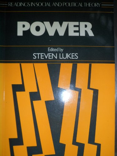 Stock image for Power (Readings in Social & Political Theory) for sale by WorldofBooks