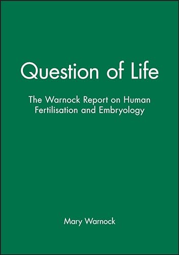 9780631142577: Question of Life