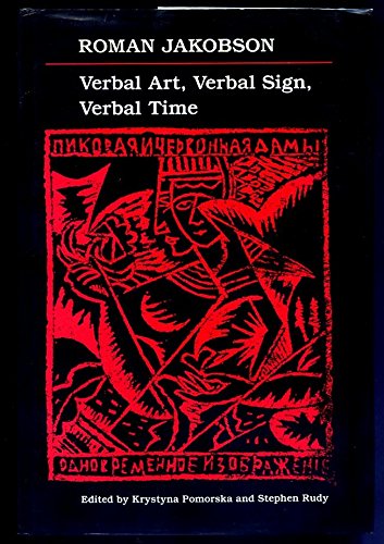 Stock image for Verbal Art, Verbal Sign, Verbal Time. for sale by Books Unplugged
