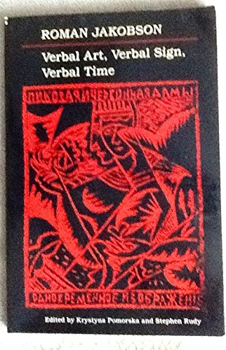 Stock image for Verbal Art, Verbal Sign, Verbal Time for sale by Benjamin Books