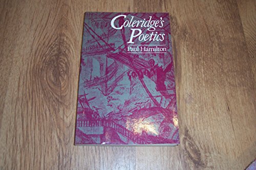 Stock image for Coleridge?s Poetics for sale by WorldofBooks