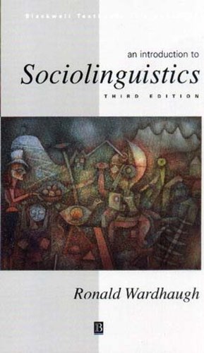 Stock image for An Introduction to Sociolinguistics for sale by Better World Books Ltd