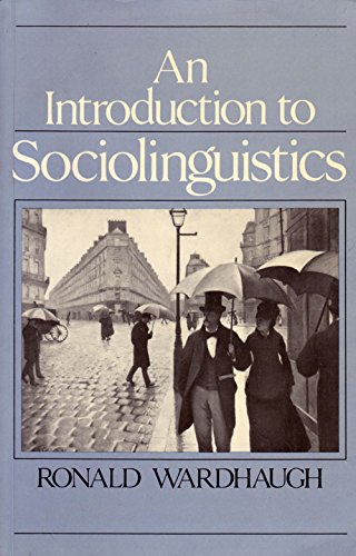 Stock image for An Introduction to Sociolinguistics for sale by Wonder Book