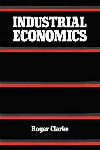 9780631143055: Industrial Economics