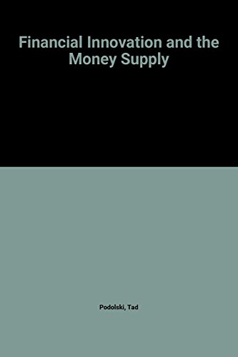Stock image for Financial innovation and the money supply. Ex-Library. for sale by Yushodo Co., Ltd.