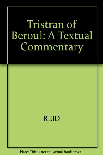 Stock image for Tristran of Beroul for sale by Better World Books